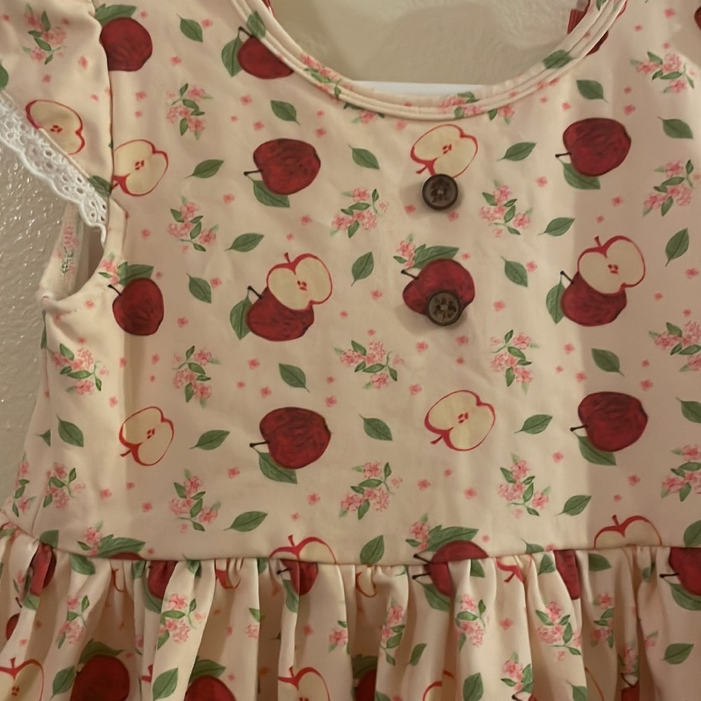 Love and Grow Apple of my Eye dress *not available - Picture 4 of 6